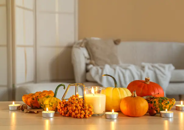 Renueva tu hogar en otoño con poco dinero: 3 consejos imperdibles