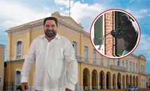 Roban más de 500 mil pesos al ex alcalde de Motul durante la noche del Grito de Independencia
