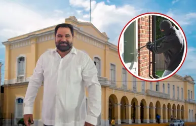 Roban más de 500 mil pesos al ex alcalde de Motul durante la noche del Grito de Independencia