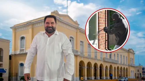 Roban más de 500 mil pesos al exalcalde de Motul durante la noche del Grito de Independencia