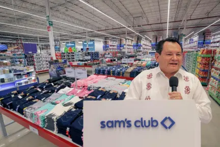 Sam´s Club de Ciudad Caucel abre sus puertas con inversión histórica en Yucatán