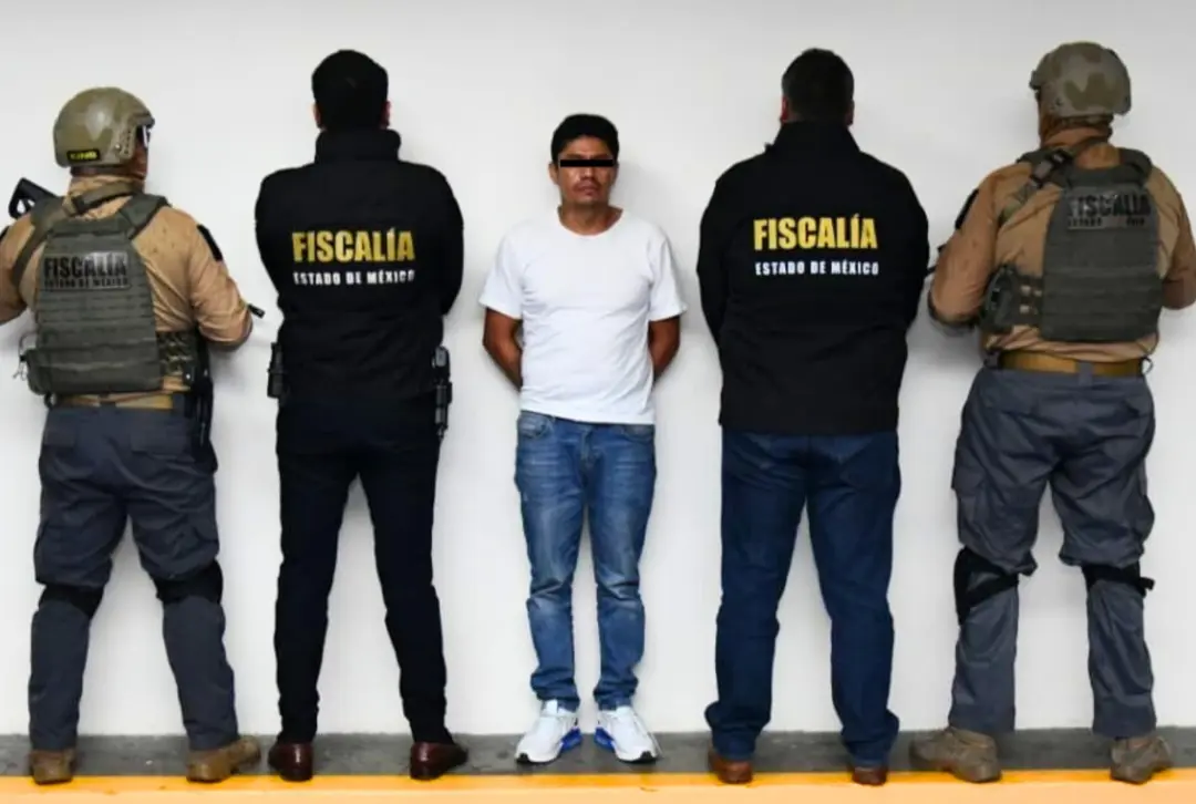 Tras huir del lugar, Gustavo Alfredo “N” fue detenido en Morelia y permanecerá en prisión preventiva. Imagen: FGJEM