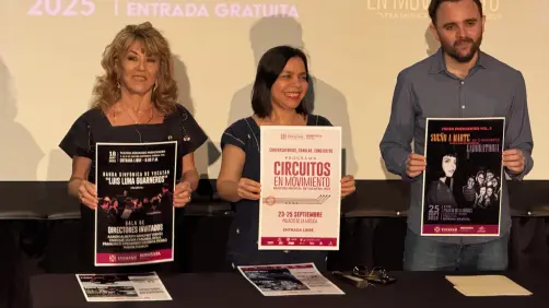 Presentan cartelera de actividades de "Septiembre cultural" en Yucatán