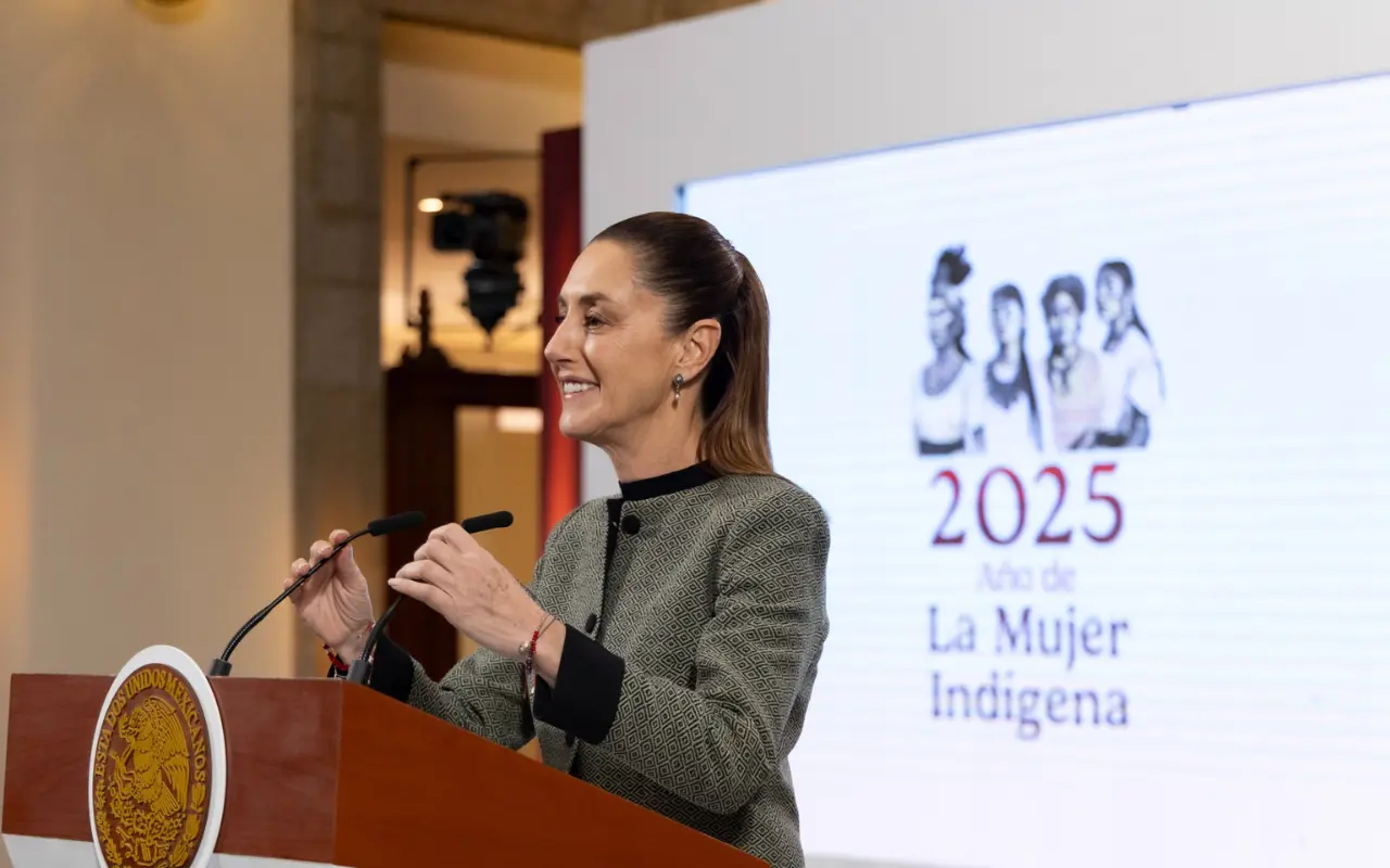Claudia Sheinbaum. Foto: Presidencia de la República