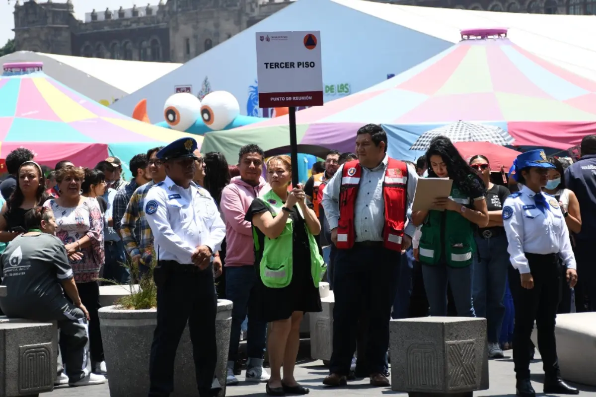 Simulacro Nacional 2025 ¿Cuál es el mensaje de alerta que recibirás en tu celular?. Foto: Gobierno de CDMX