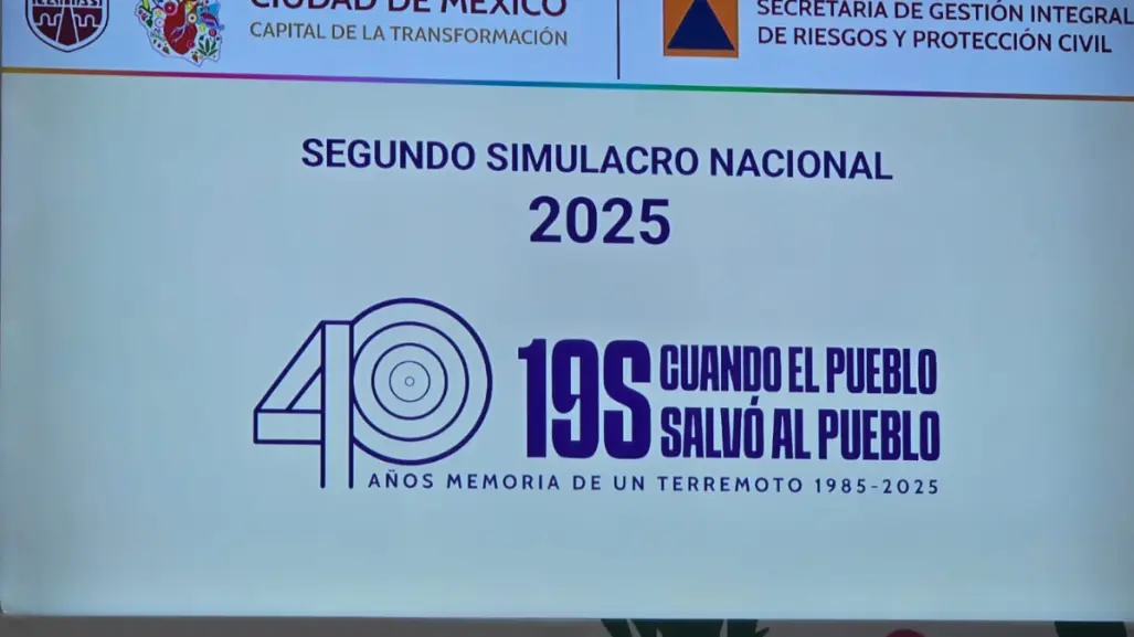 Simulacro Nacional 2025 en CDMX: todo lo que debes saber para participar este 19 de septiembre