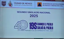 Simulacro Nacional 2025 en CDMX: todo lo que debes saber para participar este 19 de septiembre