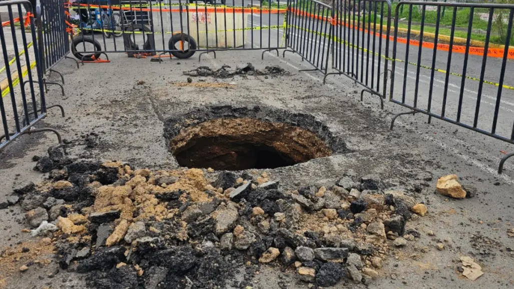 FOTOS | Iztapalapa vuelve a sufrir hundimientos: desalojan casas tras formación de socavón
