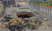 FOTOS | Iztapalapa vuelve a sufrir hundimientos: desalojan casas tras formación de socavón