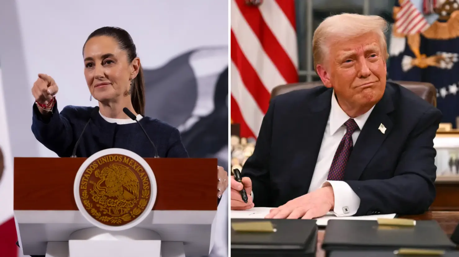 México y Estados Unidos inician consultas públicas para revisar el T-MEC. Foto: Gobierno de México | AFP