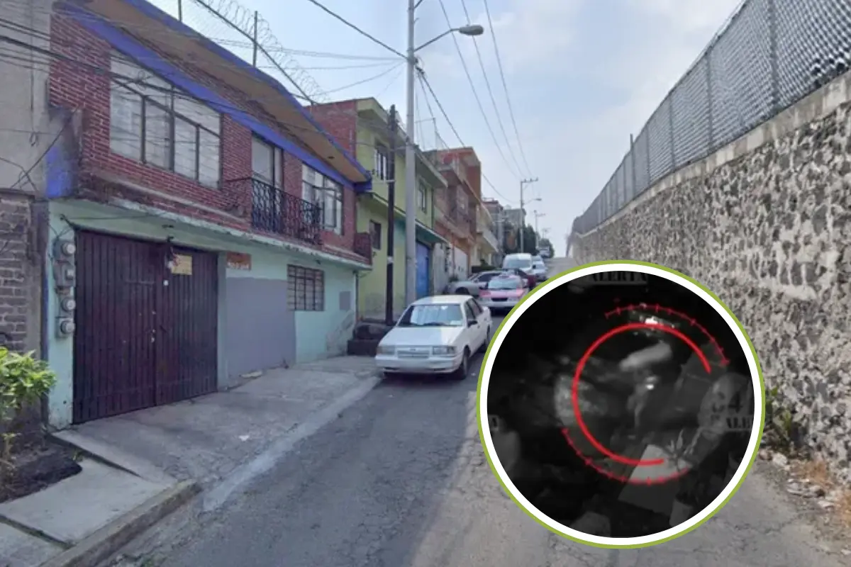 Tanque de gas con fuga es abandonado por pareja en zona de juegos de Tlalpan. Foto: Maps Google, @telediario | Canva