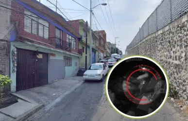 VIDEO | Tanque de gas con fuga es abandonado por pareja en zona de juegos de Tlalpan