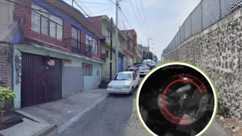 VIDEO | Tanque de gas con fuga es abandonado por pareja en zona de juegos de Tlalpan