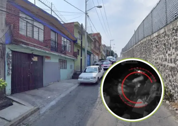 VIDEO | Tanque de gas con fuga es abandonado por pareja en zona de juegos de Tlalpan