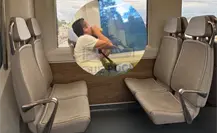 VIDEO | Pasajeros toman cerveza en el Tren Interurbano México-Toluca: ¿habrá sanciones?