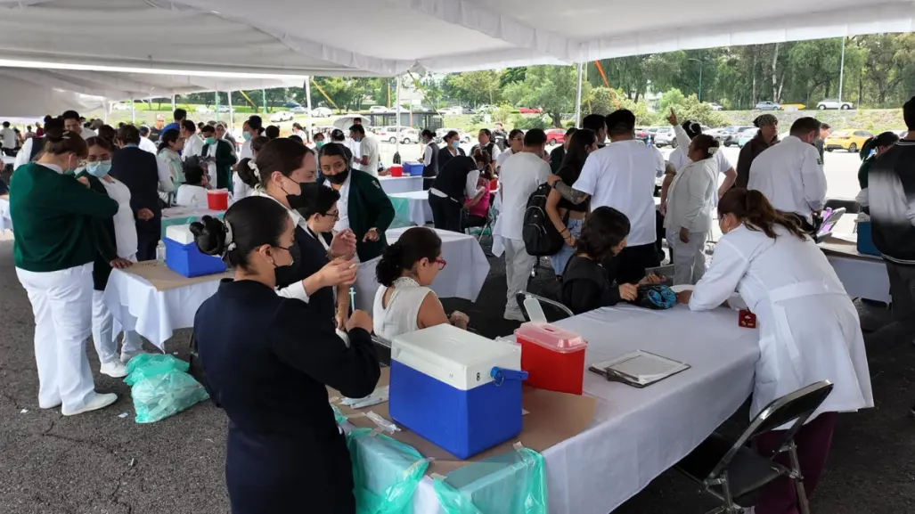CDMX abre Mega Centro de Vacunación contra sarampión: horarios y ubicación oficial