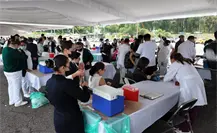CDMX abre Mega Centro de Vacunación contra sarampión: horarios y ubicación oficial
