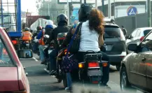 Ecatepec lidera accidentes de moto en Edomex: 82 lesionados y 1.3 muertes diarias en la entidad