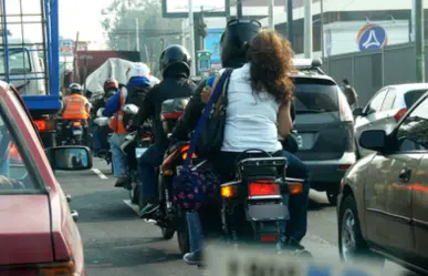 Ecatepec lidera accidentes de moto en Edomex: 82 lesionados y 1.3 muertes diarias en la entidad