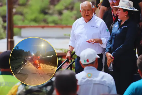 Víctor Castro anuncia reubicación y 2 nuevos puentes en apoyo a San Ignacio