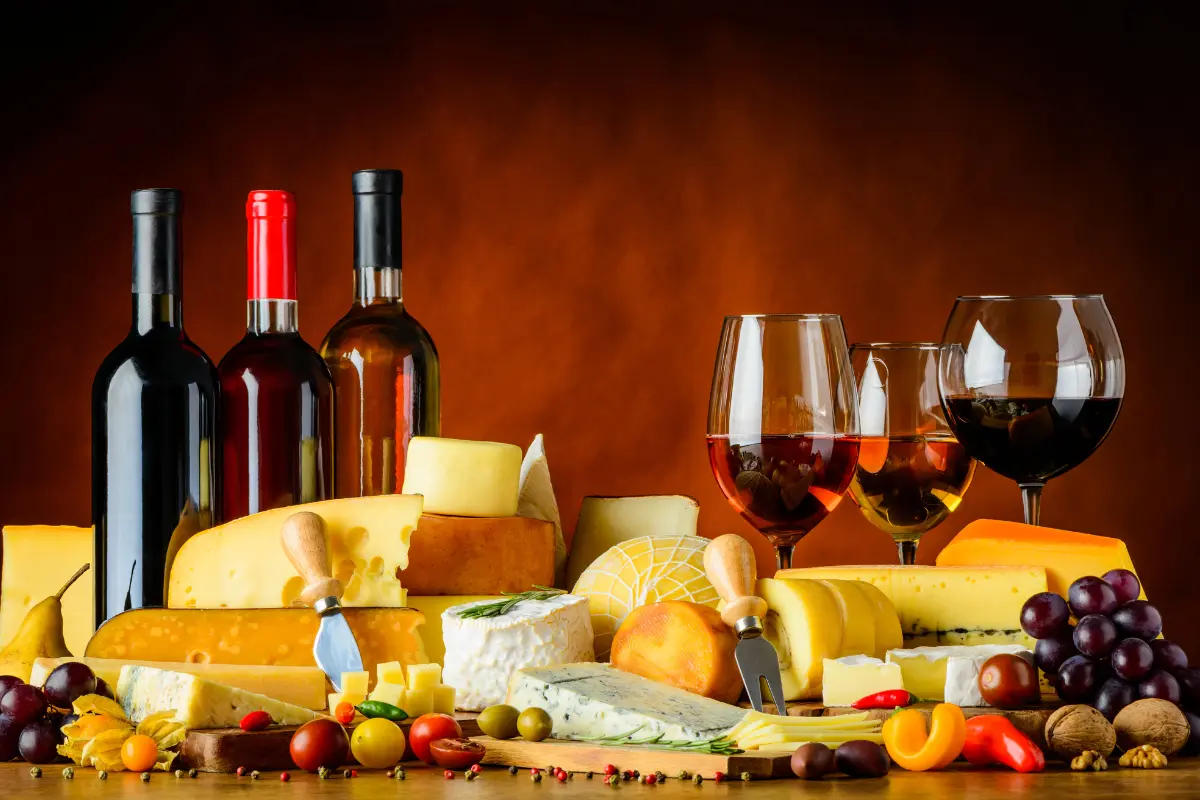 Vinorama Festival de Queso y Vino ¿dónde y cuándo?- Foto: Canva