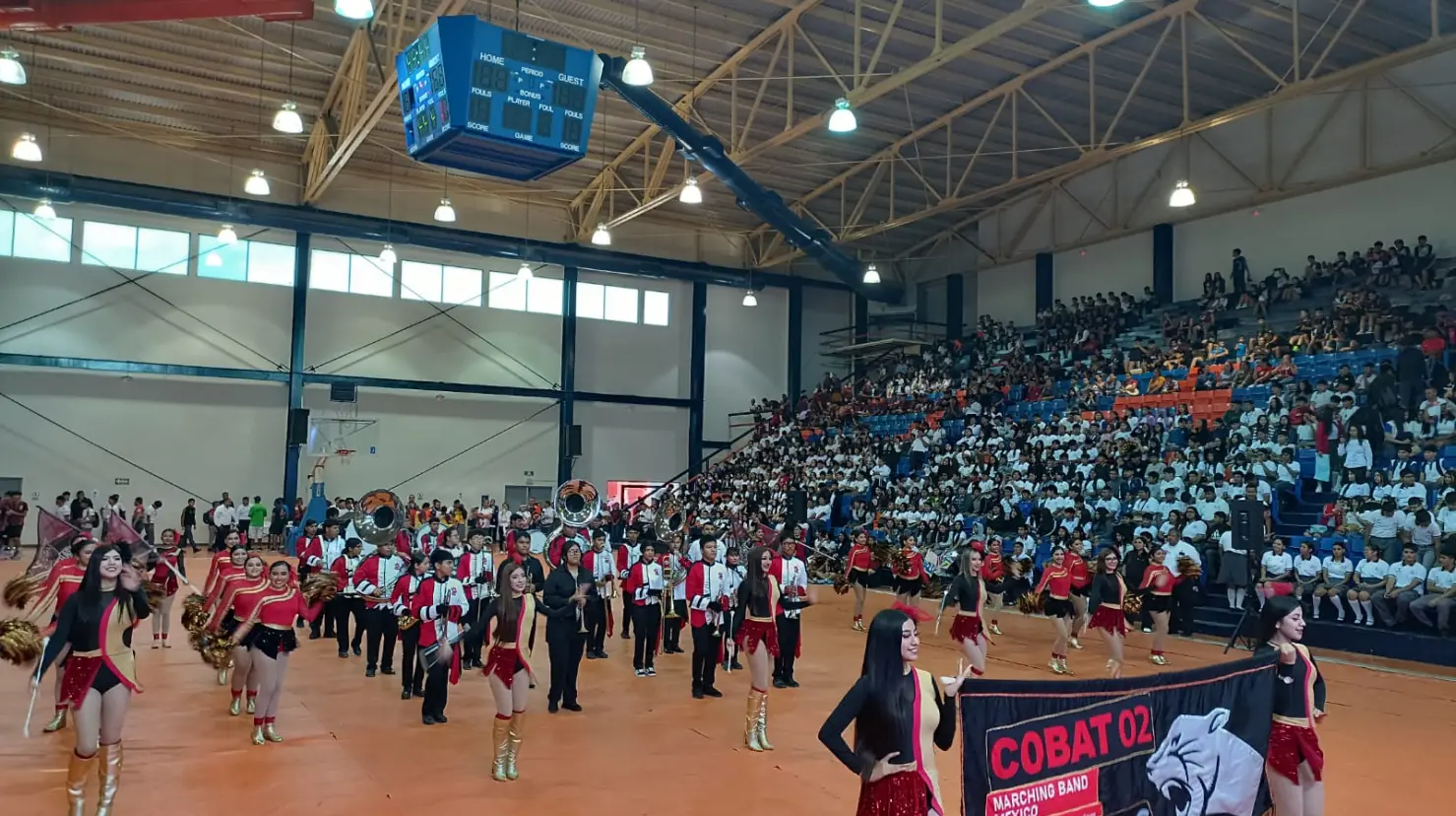 Más de 400 estudiantes de Cobat participan en el Encuentro Deportivo Inter Cobat 2025 en Matamoros. Descubre las competencias y actividades.