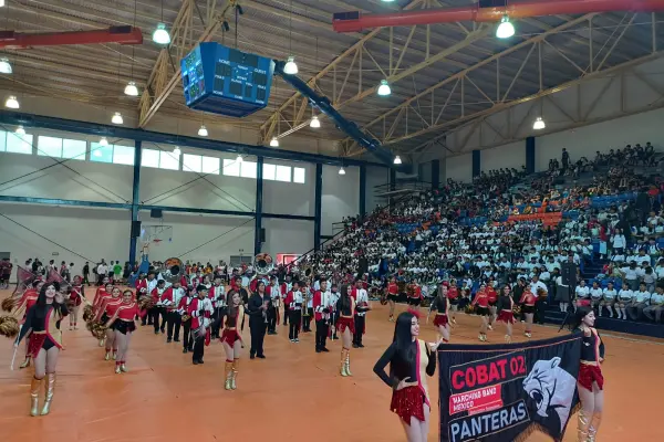 Matamoros es sede del Encuentro Deportivo Inter Cobat 2025 de la zona norte