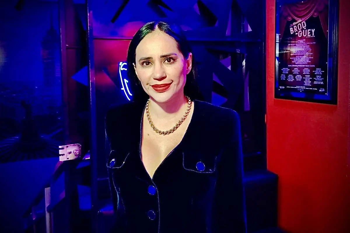 Sandra Cuevas dijo al micrófono de POSTA que ya está cansada de los señalamientos hechos por Carlos Jiménez en su programa (FOTO: POSTA)