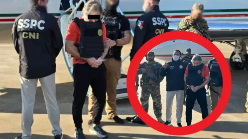 Omar García Harfuch confirma traslado de Hernán N a México