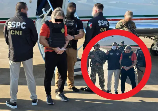 Omar García Harfuch confirma traslado de Hernán N a México