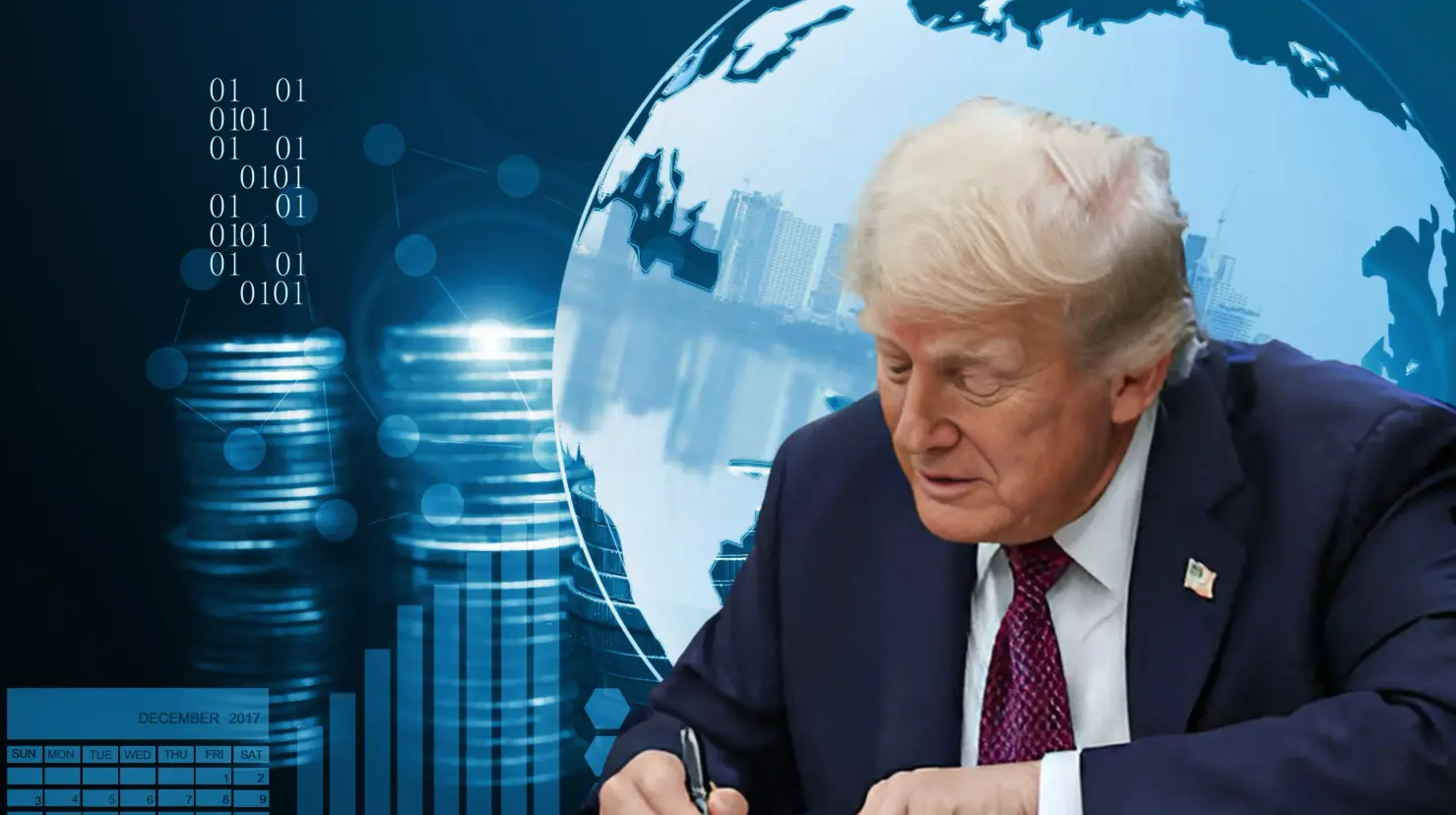 La Fed baja su tasa de interés por primera vez desde 2024 tras presión de Trump. Foto: Canva