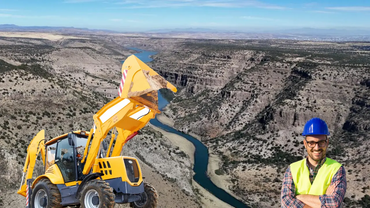 La construcción de la presa Tunal 2 iniciará este mismo año, según el calendario de la Conagua. Foto: Especial.