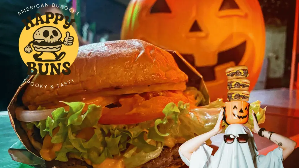 Descubre Happy Buns, el lugar de hamburguesas en Monterrey donde siempre es Halloween