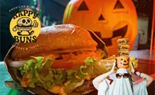 Descubre Happy Buns, el lugar de hamburguesas en Monterrey donde siempre es Halloween
