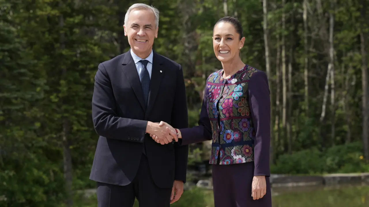 México y Canadá sostendrán reunión bilateral sin la presencia de EU, esta es la razón. Foto: X (@Claudiashein)