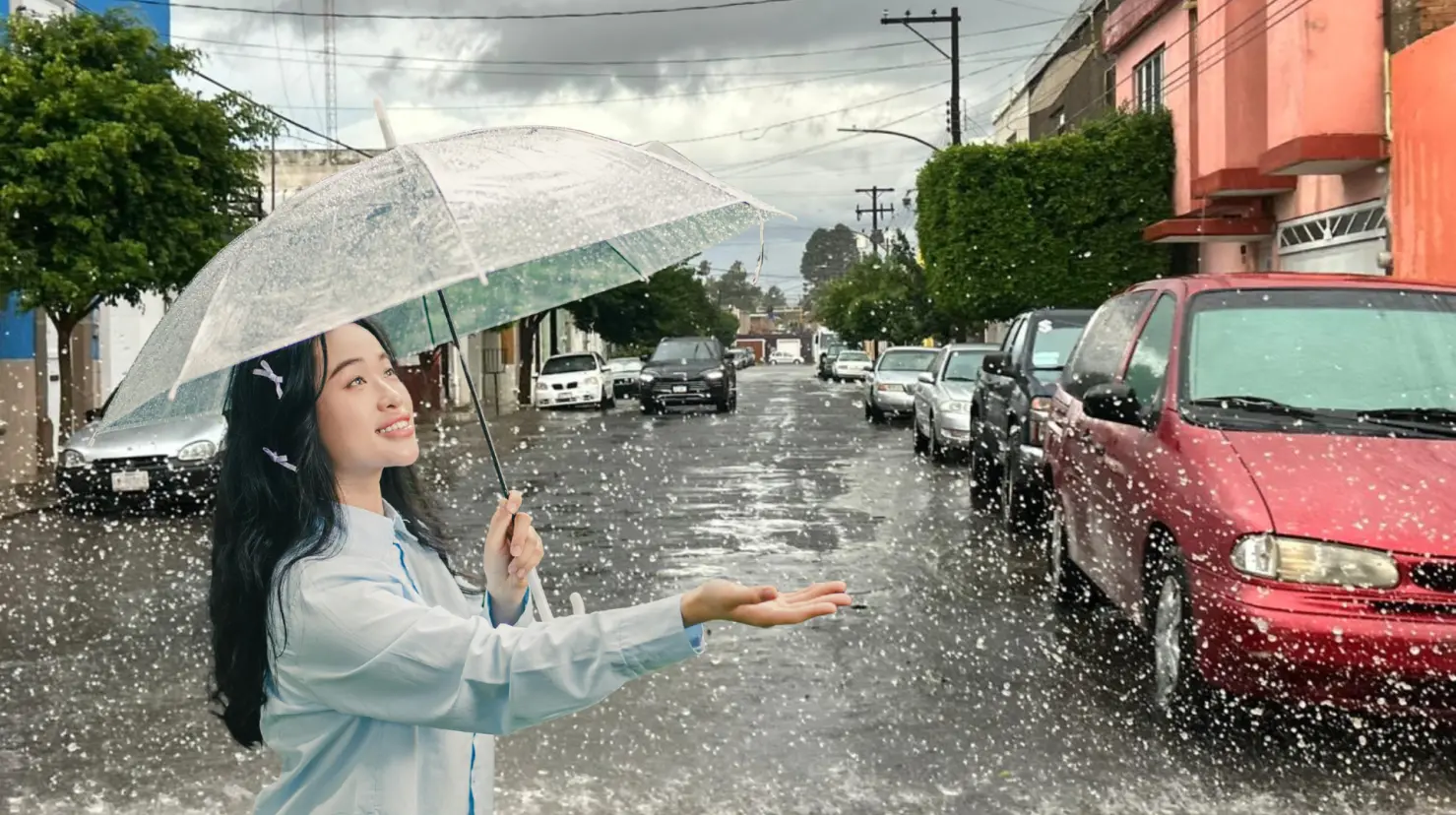 Se esperan lluvias de diferente intensidad en Durango según el pronóstico de la Conagua. Foto: Especial.