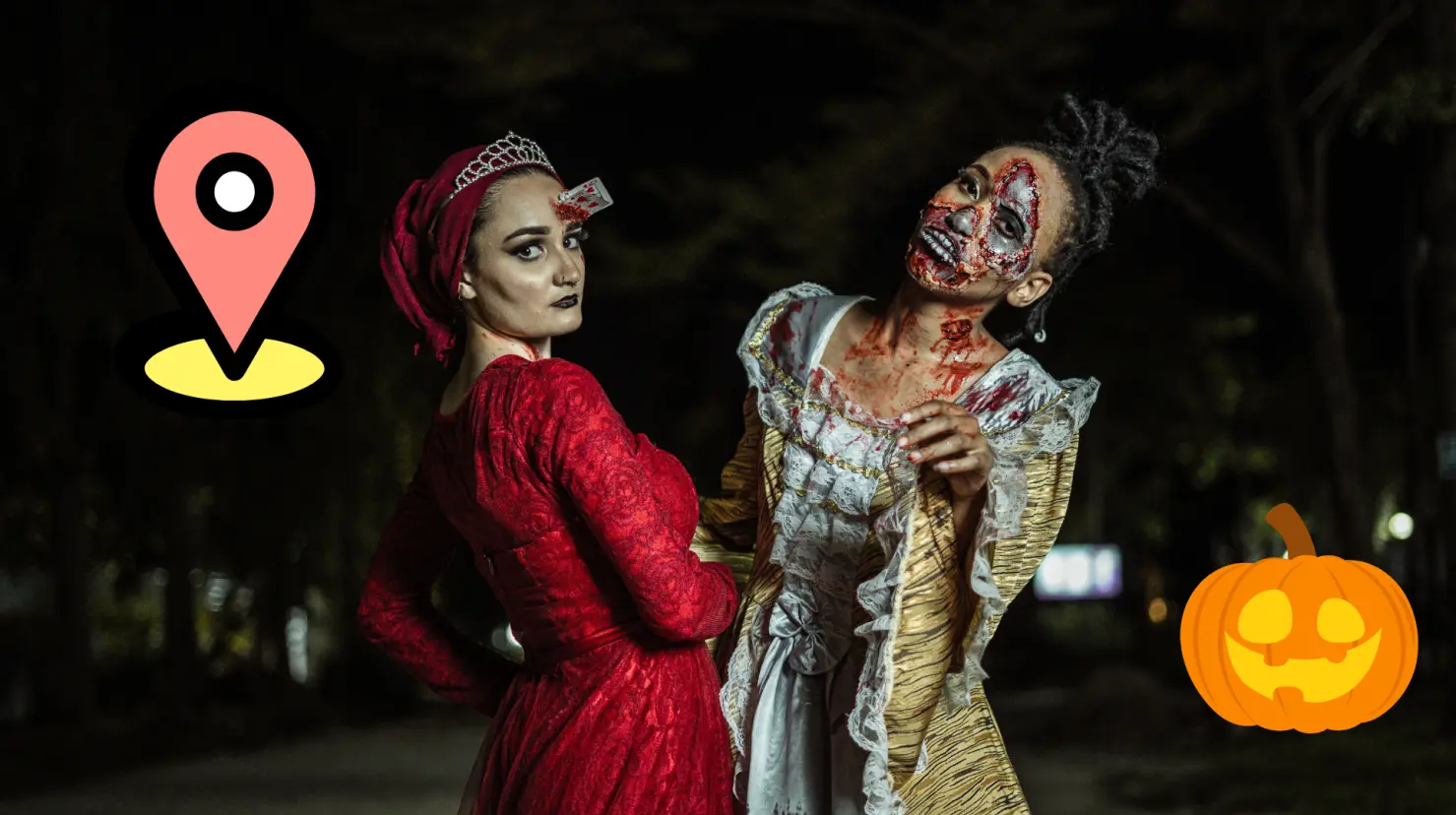En estos lugares venden y rentan disfraces para la celebración de Halloween en Durango. Foto: Especial.