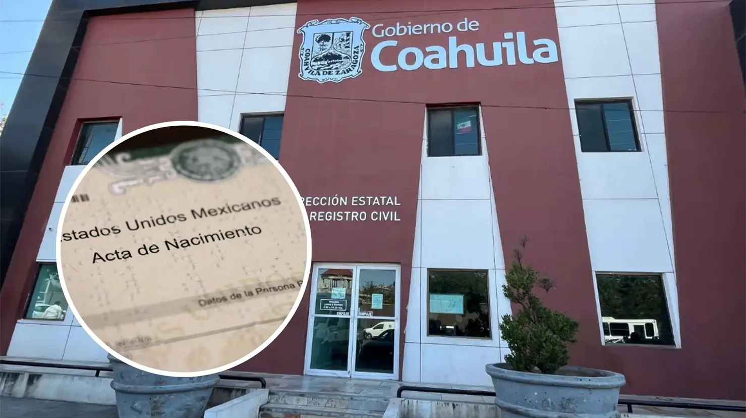 Así puedes conseguir el acta de nacimiento en Coahuila sin necesidad de hacer largas filas. (Fotografía: Gobierno de Coahuila)