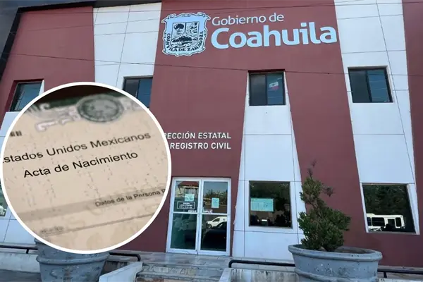 Requisitos para sacar tu acta de nacimiento en Saltillo sin filas
