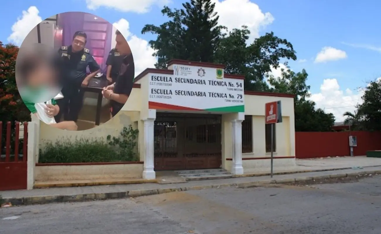 Bullying en la Secundaria Técnica No. 79: alumno golpeado por más de 10 compañeros en Mérida Foto: Canva