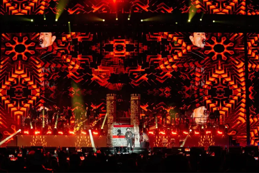 Alfredo Olivas en concierto próximamente en la Feria Tamaulipas 2025 | Foto: FB Alfredo Olivas oficial