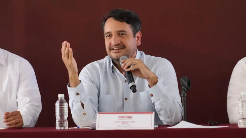 Andy López Beltrán, hijo de AMLO, niega haber tramitado demanda de amparo por caso de huachicoleo
