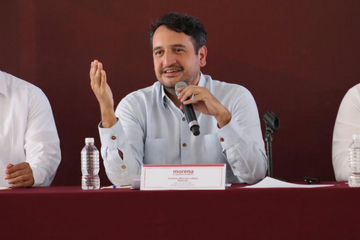 Andy López Beltrán, hijo de AMLO, niega haber tramitado demanda de amparo por caso de huachicoleo