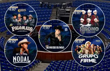 Estos son los precios para ver a los artistas durante la Feria Tamaulipas 2025