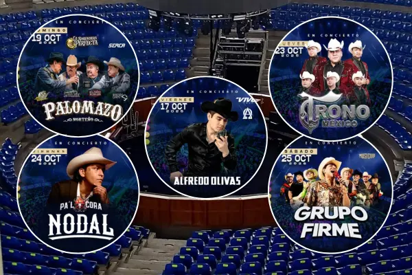 Estos son los precios para ver a los artistas durante la Feria Tamaulipas 2025