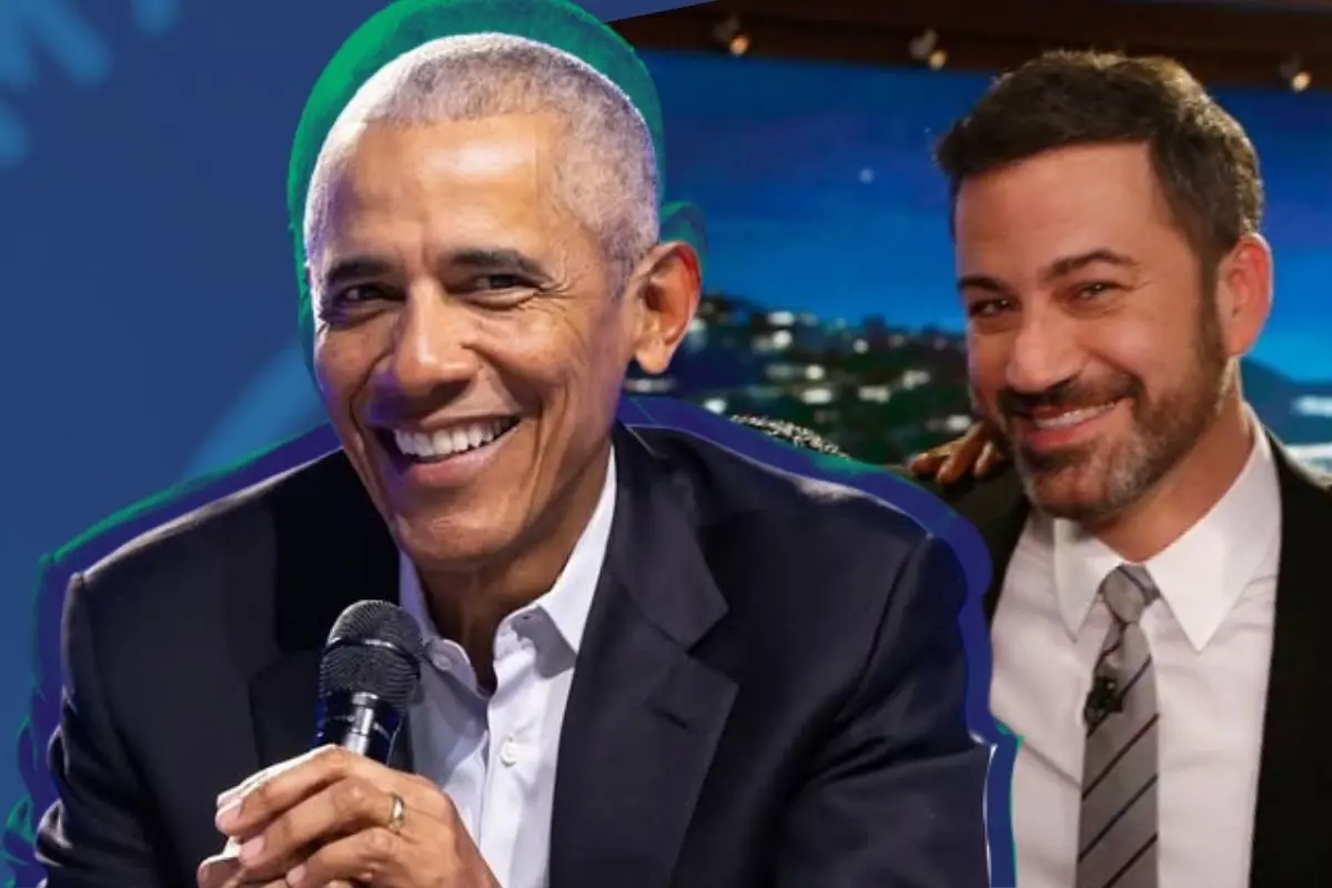 Jimmy Kimmel realizó comentarios sobre la muerte de Charlie Kirk que molestaron a los miembros de MAGA y Donald Trump. FOTO: CANVA/IG: @jimmykimmel, @barackobama