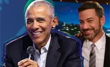 Barack Obama condenó la censura gubernamental hacia Jimmy Kimmel