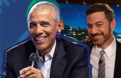 Barack Obama condenó la censura gubernamental hacia Jimmy Kimmel