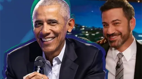 Barack Obama condenó la censura gubernamental hacia Jimmy Kimmel