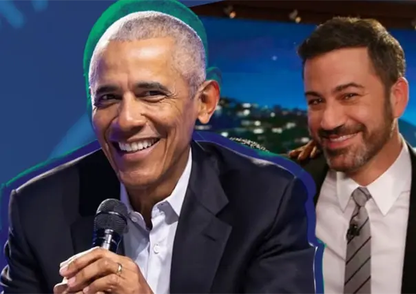 Barack Obama condenó la censura gubernamental hacia Jimmy Kimmel